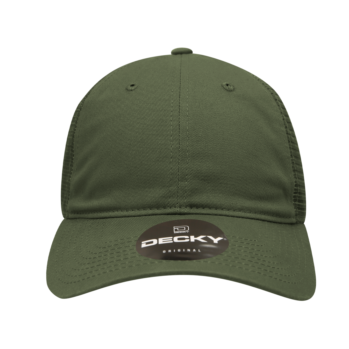 Decky 120 Relaxed Trucker Hats Low Profile 6 Panel Curved Bill Baseball Caps Wholesale