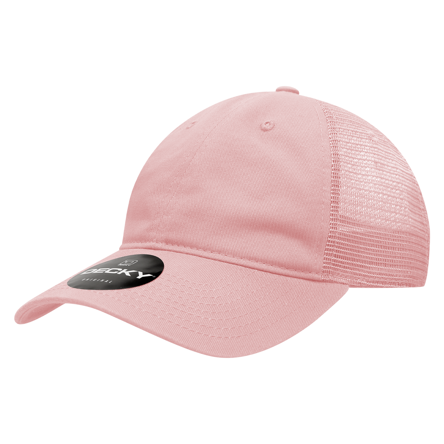 Decky 120 Relaxed Trucker Hats Low Profile 6 Panel Curved Bill Baseball Caps Wholesale