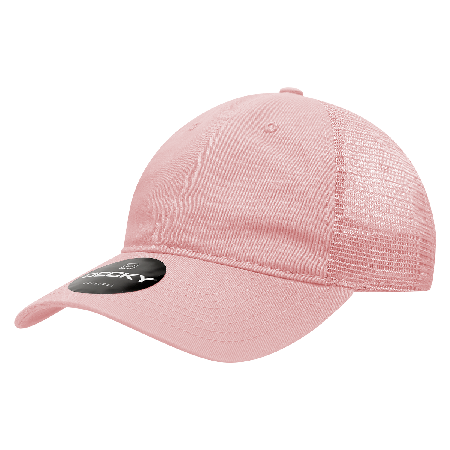 Decky 120 Relaxed Trucker Hats Low Profile 6 Panel Curved Bill Baseball Caps Wholesale