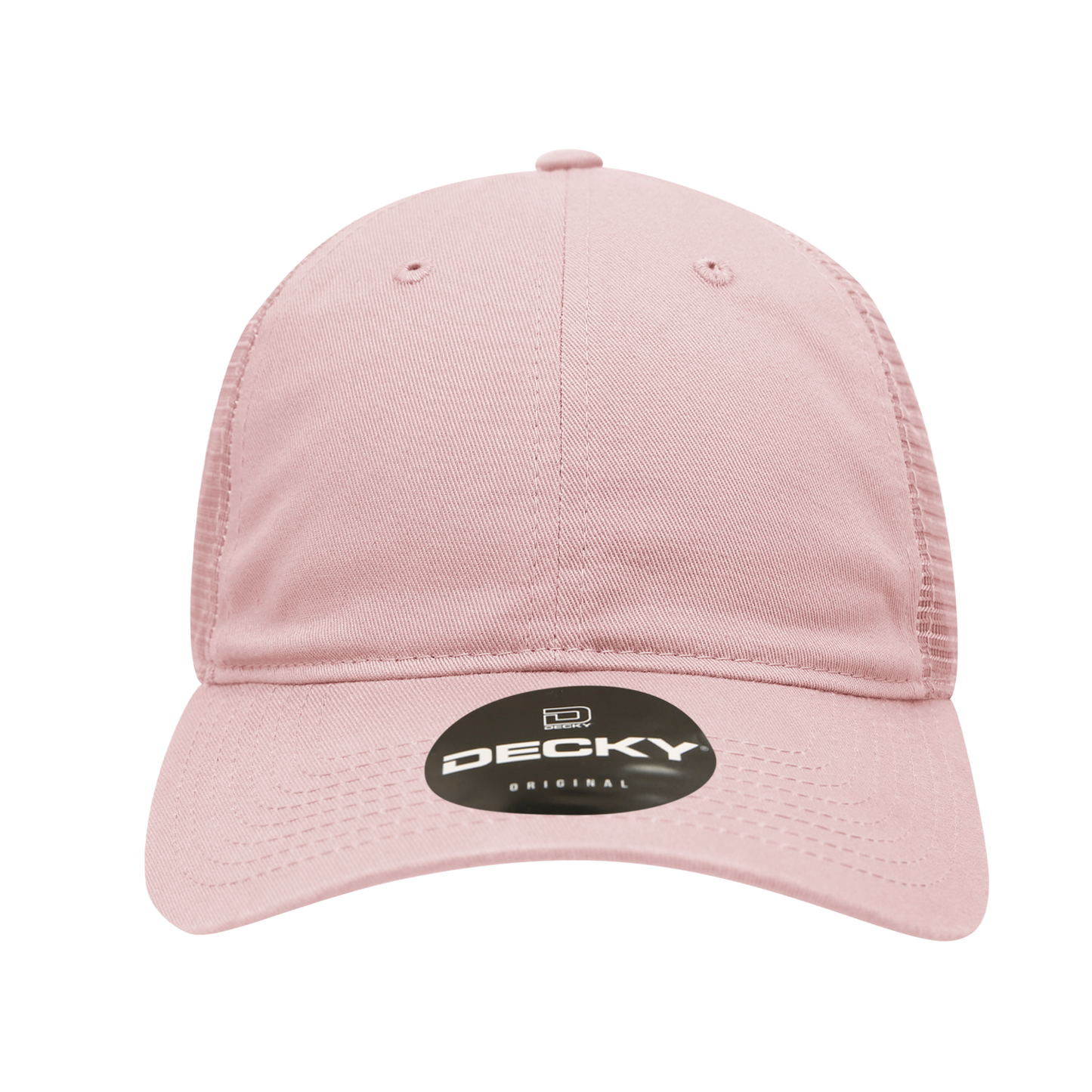 Decky 120 Relaxed Trucker Hats Low Profile 6 Panel Curved Bill Baseball Caps Wholesale