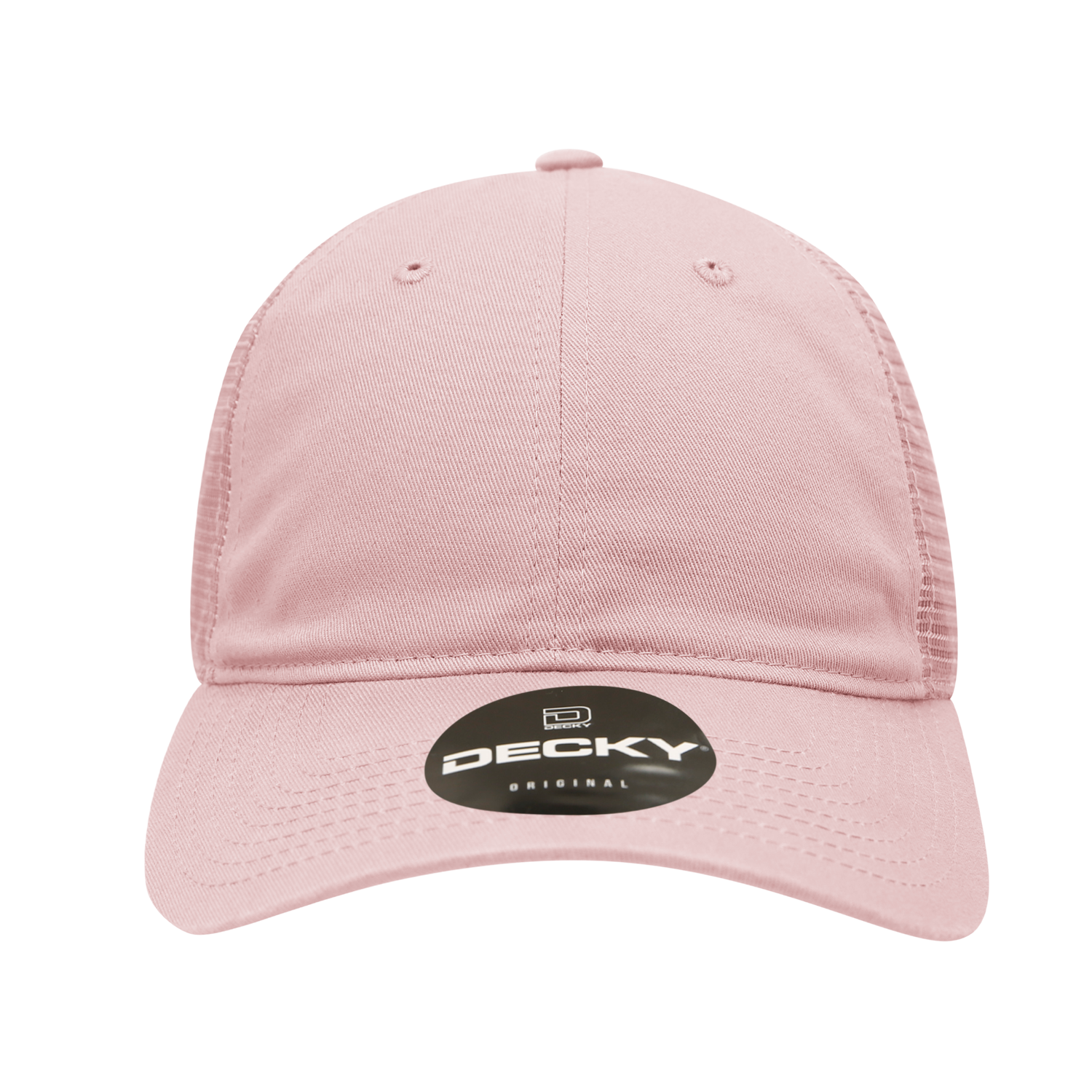 Decky 120 Relaxed Trucker Hats Low Profile 6 Panel Curved Bill Baseball Caps Wholesale