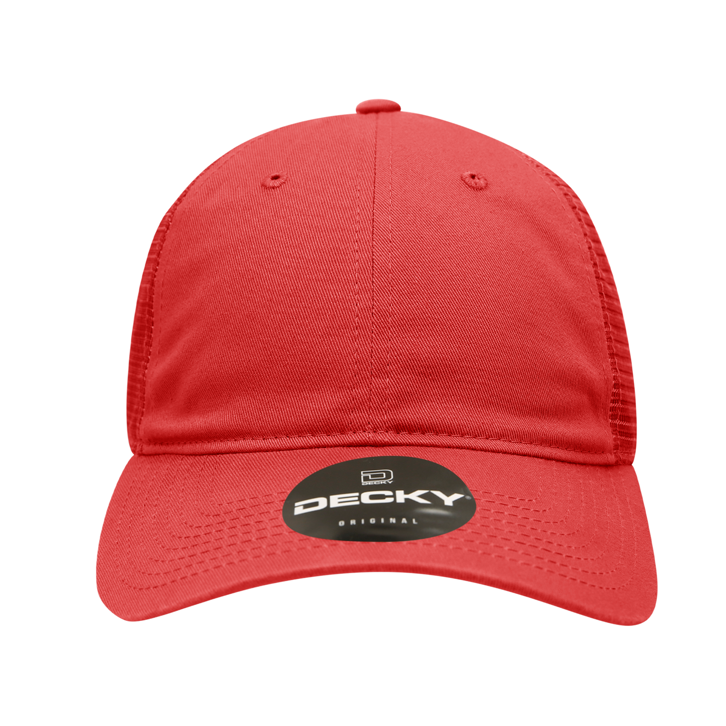 Decky 120 Relaxed Trucker Hats Low Profile 6 Panel Curved Bill Baseball Caps Wholesale