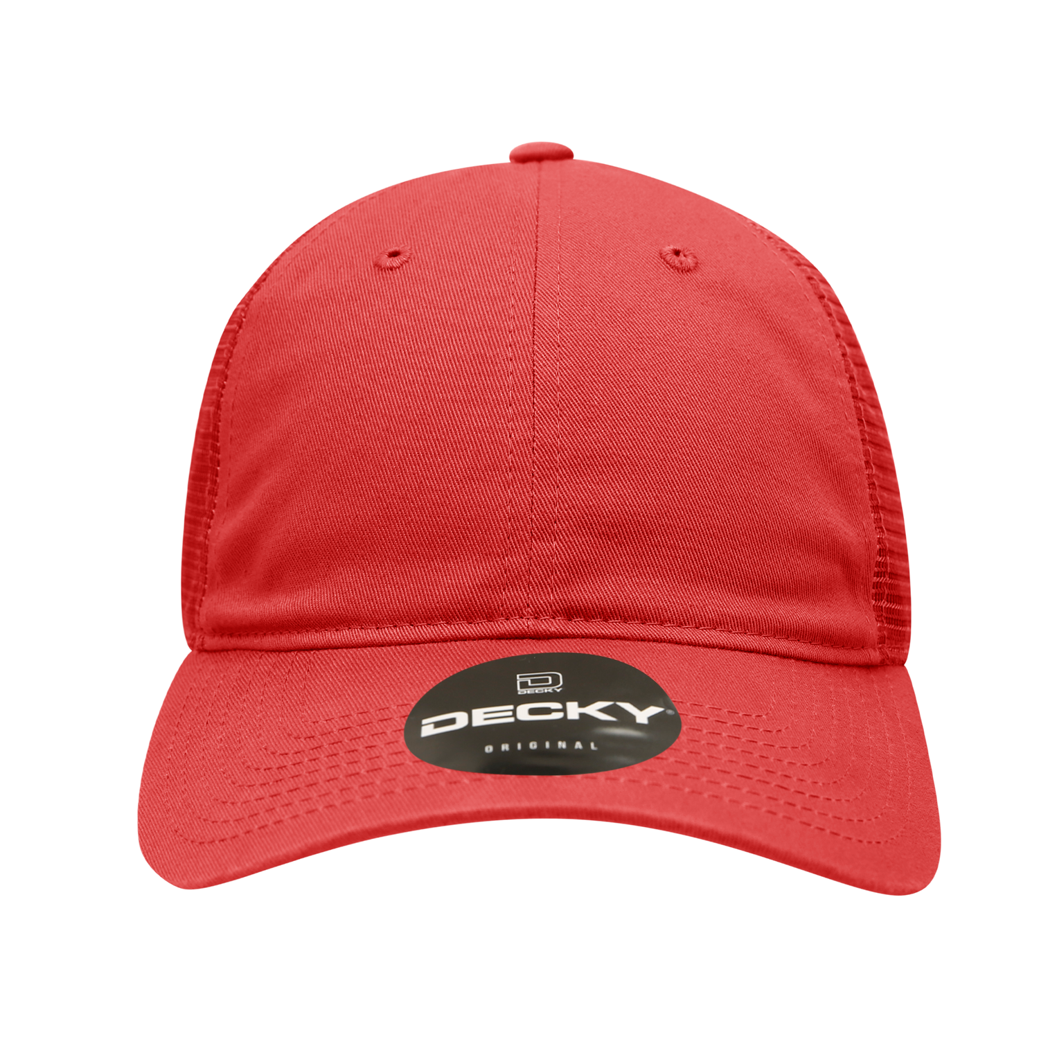 Decky 120 Relaxed Trucker Hats Low Profile 6 Panel Curved Bill Baseball Caps Wholesale