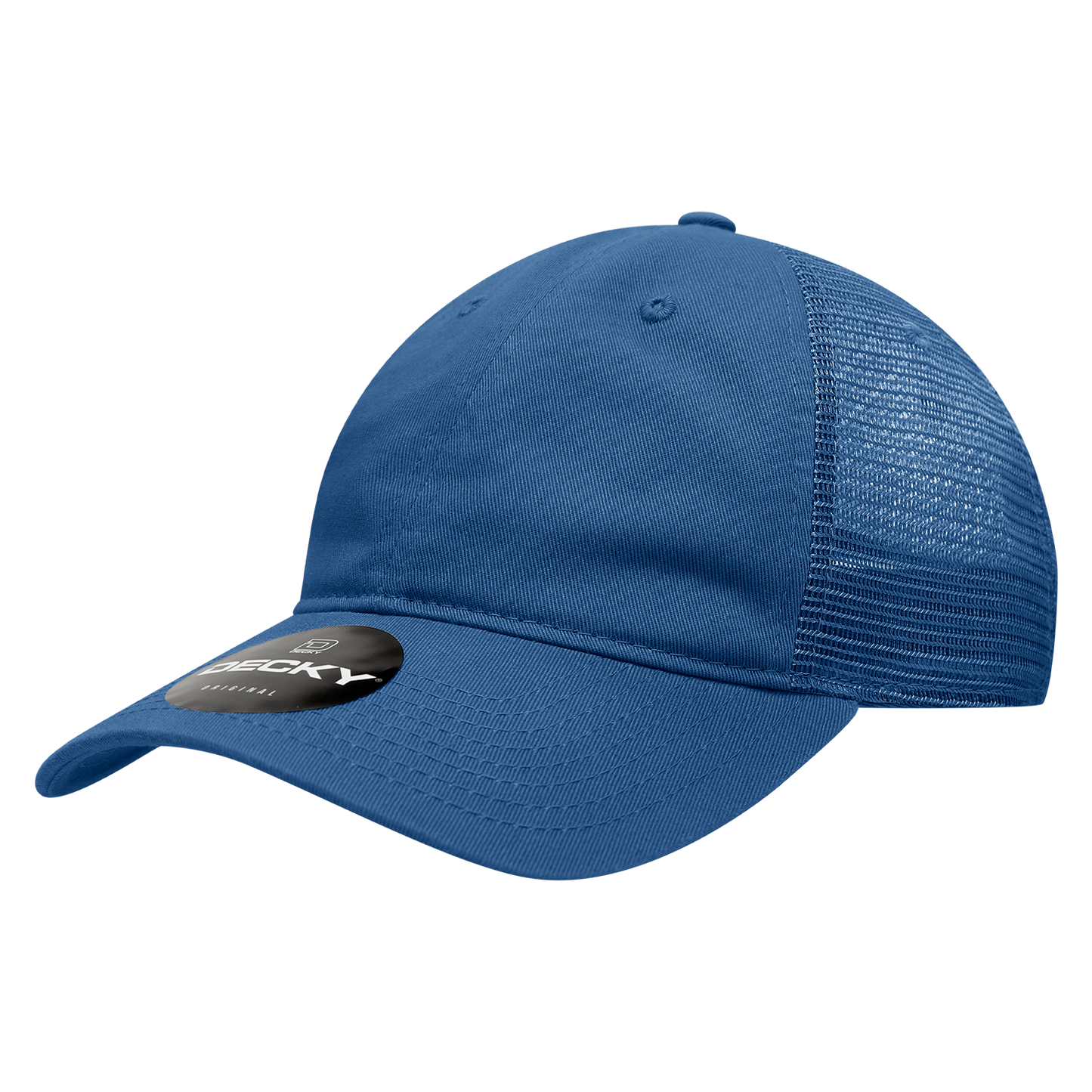 Decky 120 Relaxed Trucker Hats Low Profile 6 Panel Curved Bill Baseball Caps Wholesale