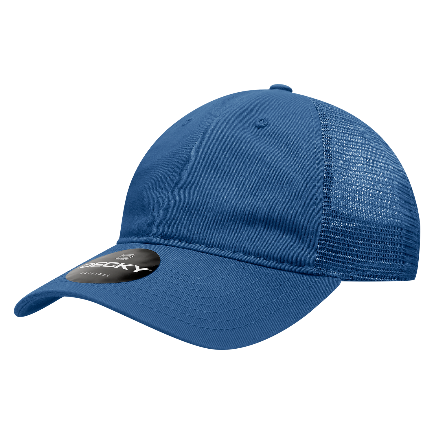 Decky 120 Relaxed Trucker Hats Low Profile 6 Panel Curved Bill Baseball Caps Wholesale