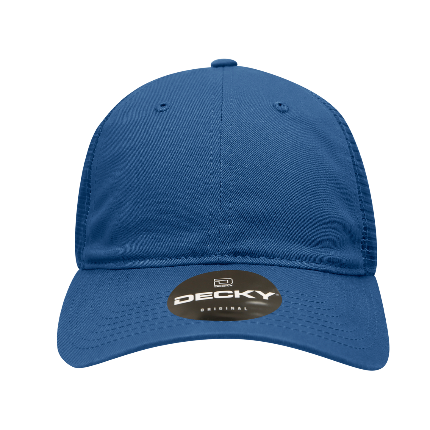 Decky 120 Relaxed Trucker Hats Low Profile 6 Panel Curved Bill Baseball Caps Wholesale