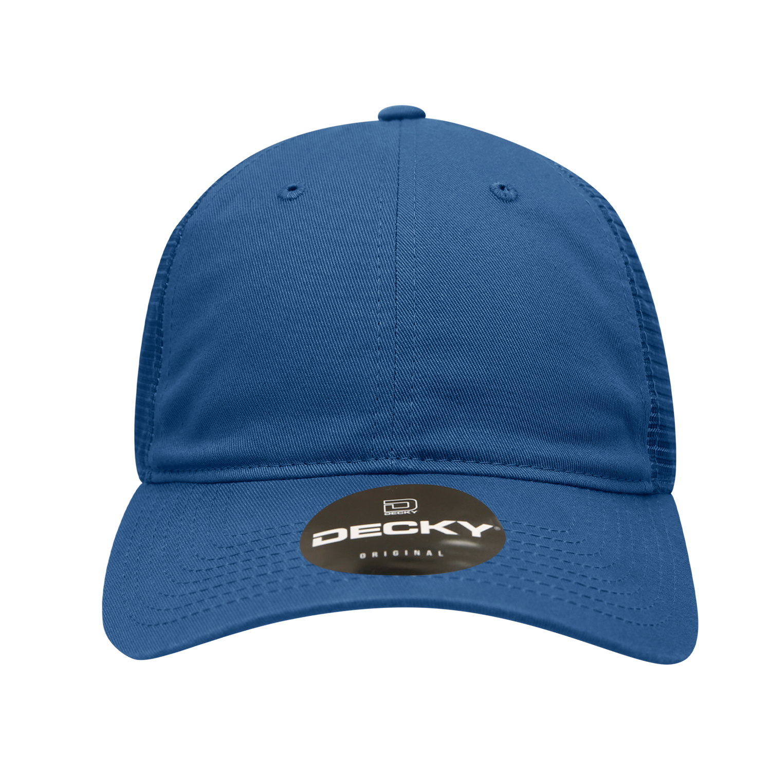 Decky 120 Relaxed Trucker Hats Low Profile 6 Panel Curved Bill Baseball Caps Wholesale