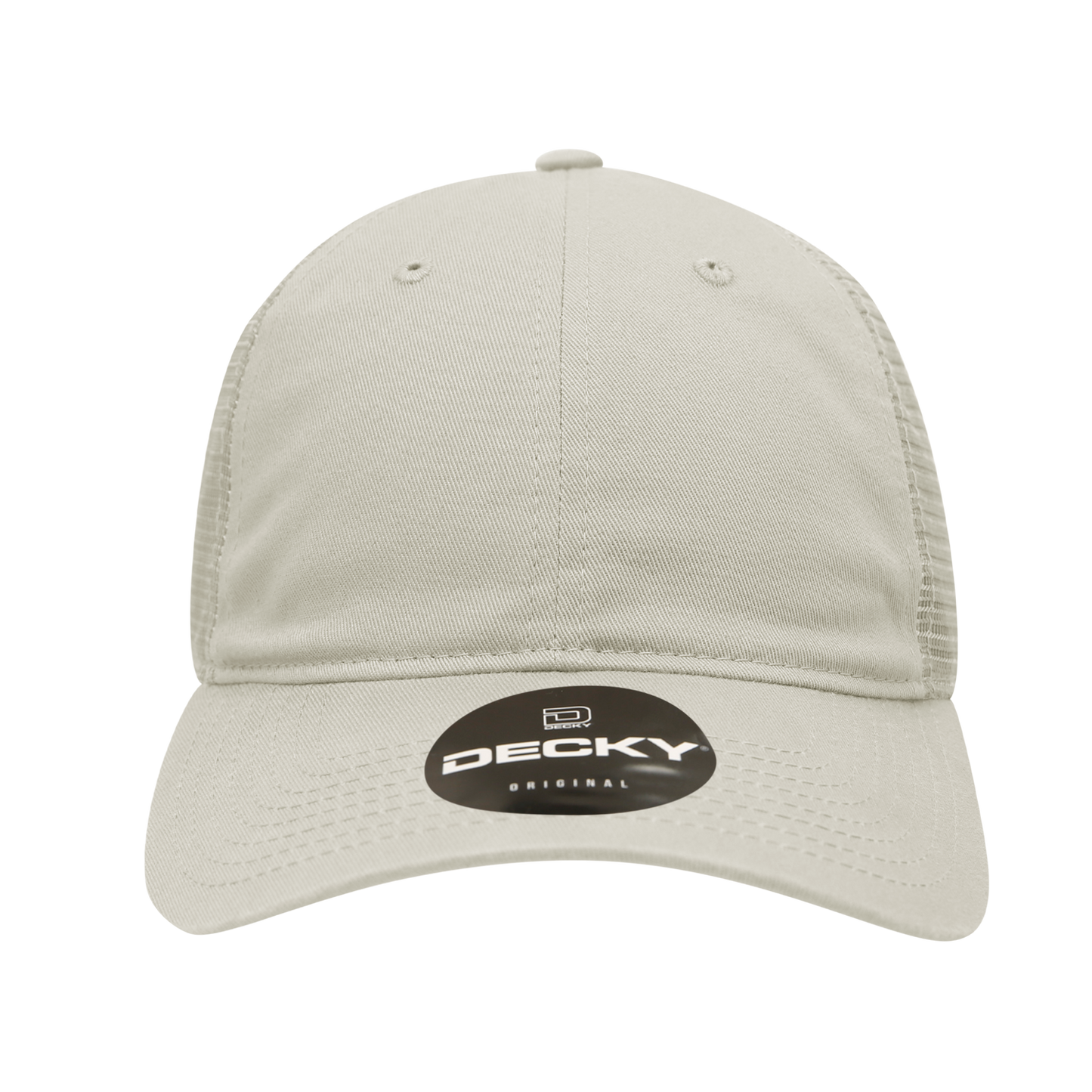 Decky 120 Relaxed Trucker Hats Low Profile 6 Panel Curved Bill Baseball Caps Wholesale
