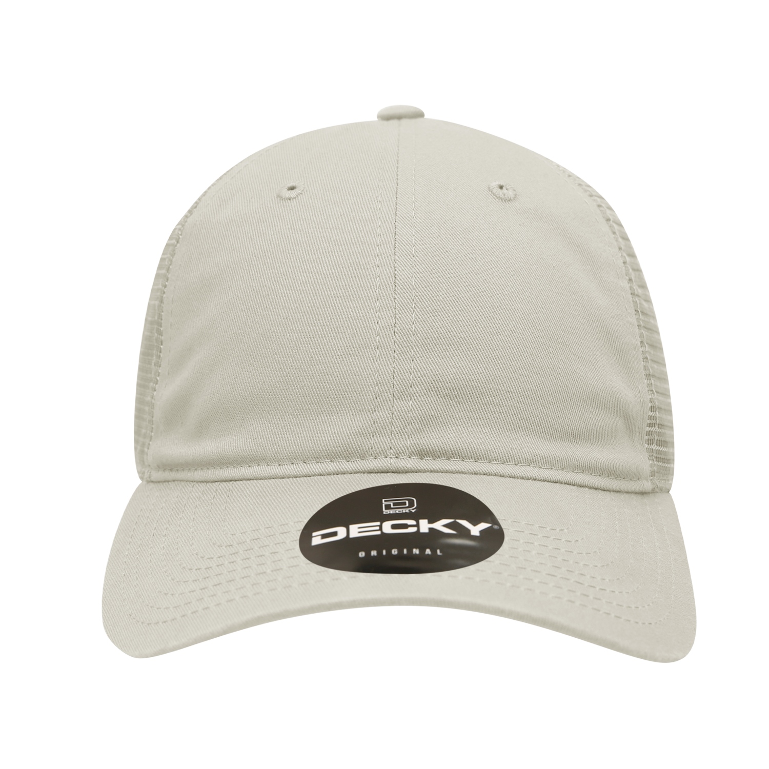 Decky 120 Relaxed Trucker Hats Low Profile 6 Panel Curved Bill Baseball Caps Wholesale