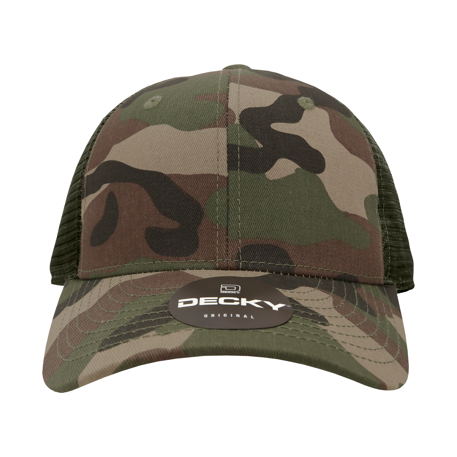 Decky 120 Relaxed Trucker Hats Low Profile 6 Panel Curved Bill Baseball Caps Wholesale