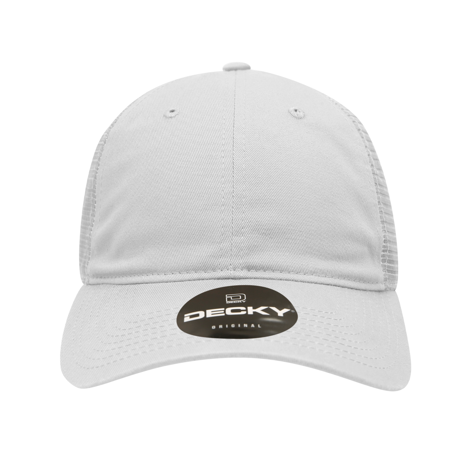 Decky 120 Relaxed Trucker Hats Low Profile 6 Panel Curved Bill Baseball Caps Wholesale