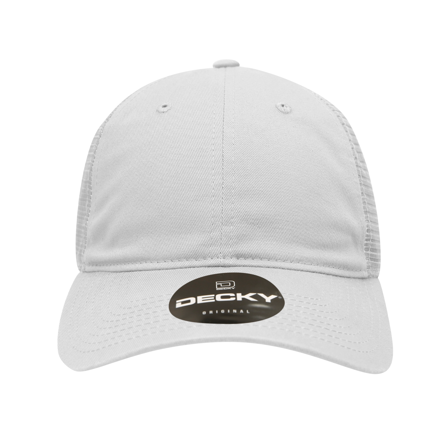 Decky 120 Relaxed Trucker Hats Low Profile 6 Panel Curved Bill Baseball Caps Wholesale