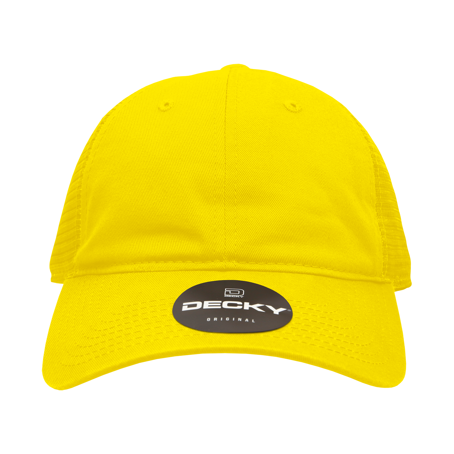 Decky 120 Relaxed Trucker Hats Low Profile 6 Panel Curved Bill Baseball Caps Wholesale