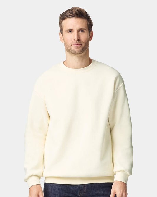 Gildan 19000 Unisex Hammer™ Maxweight Crewneck Sweatshirt - Star Hats & Embroidery