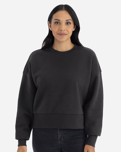 Next Level 9087 Women's Heavyweight Crewneck Sweatshirt