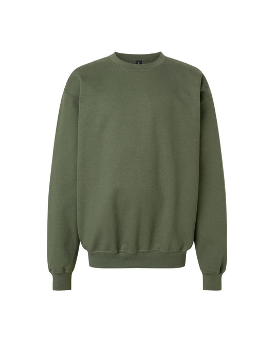 Gildan SF000B Youth Softstyle® Midweight Crewneck Sweatshirt - Star Hats & Embroidery