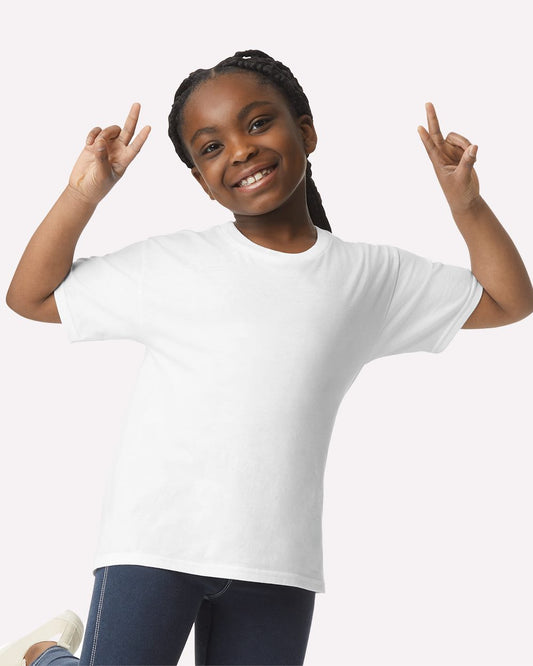 Gildan 3000B Youth Light Cotton T-Shirt - Star Hats & Embroidery