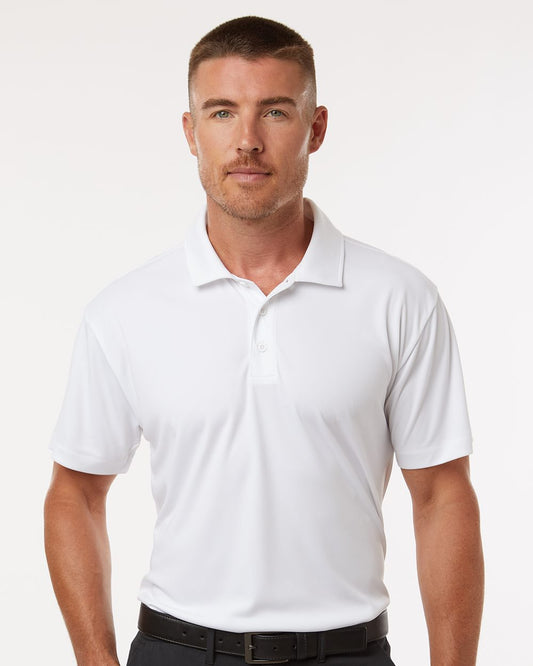 AllPro 41800 Men's Pro-Lock Performance Polo - Star Hats & Embroidery