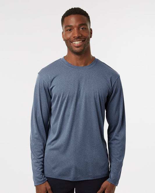 AllPro 48400 Unisex Pro-Lock Performance Long Sleeve T-Shirt - Star Hats & Embroidery
