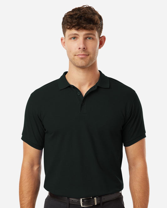 AllPro 62800 Men's Pique Polo - Star Hats & Embroidery