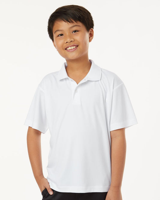 AllPro 41800Y Youth Pro-Lock Performance Polo - Star Hats & Embroidery