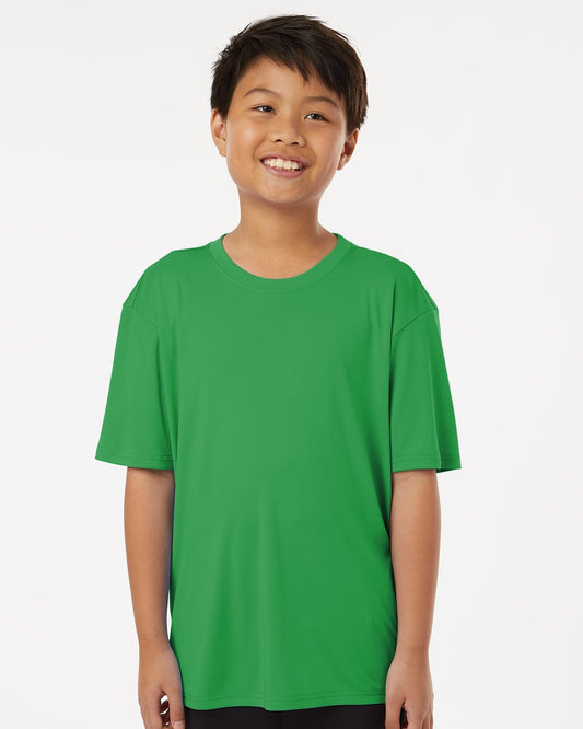 AllPro 48000Y Youth Pro-Lock Performance T-Shirt - Star Hats & Embroidery