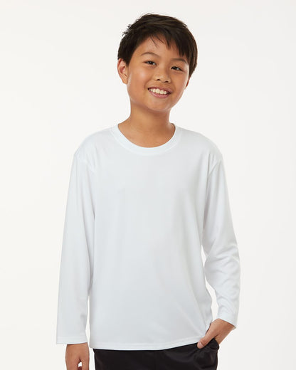 AllPro 48400Y Youth Pro-Lock Performance Long Sleeve T-Shirt