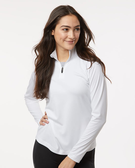 AllPro 41870L Women's Pro-Lock Performance Quarter-Zip Pullover - Star Hats & Embroidery