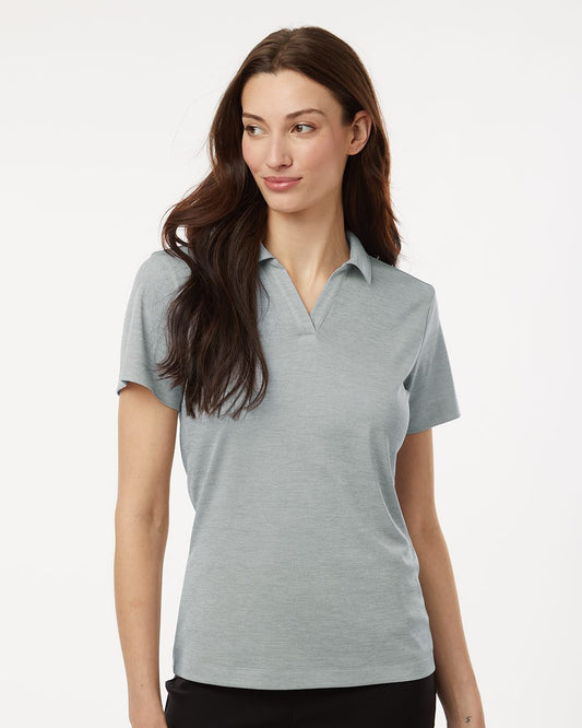 AllPro 4HM00L Women's Pro-Lock Performance Mélange Polo - Star Hats & Embroidery