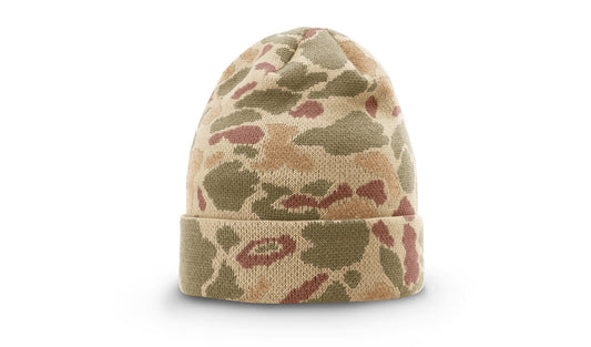 Richardson 126 Duck Camo Beanie - Star Hats & Embroidery