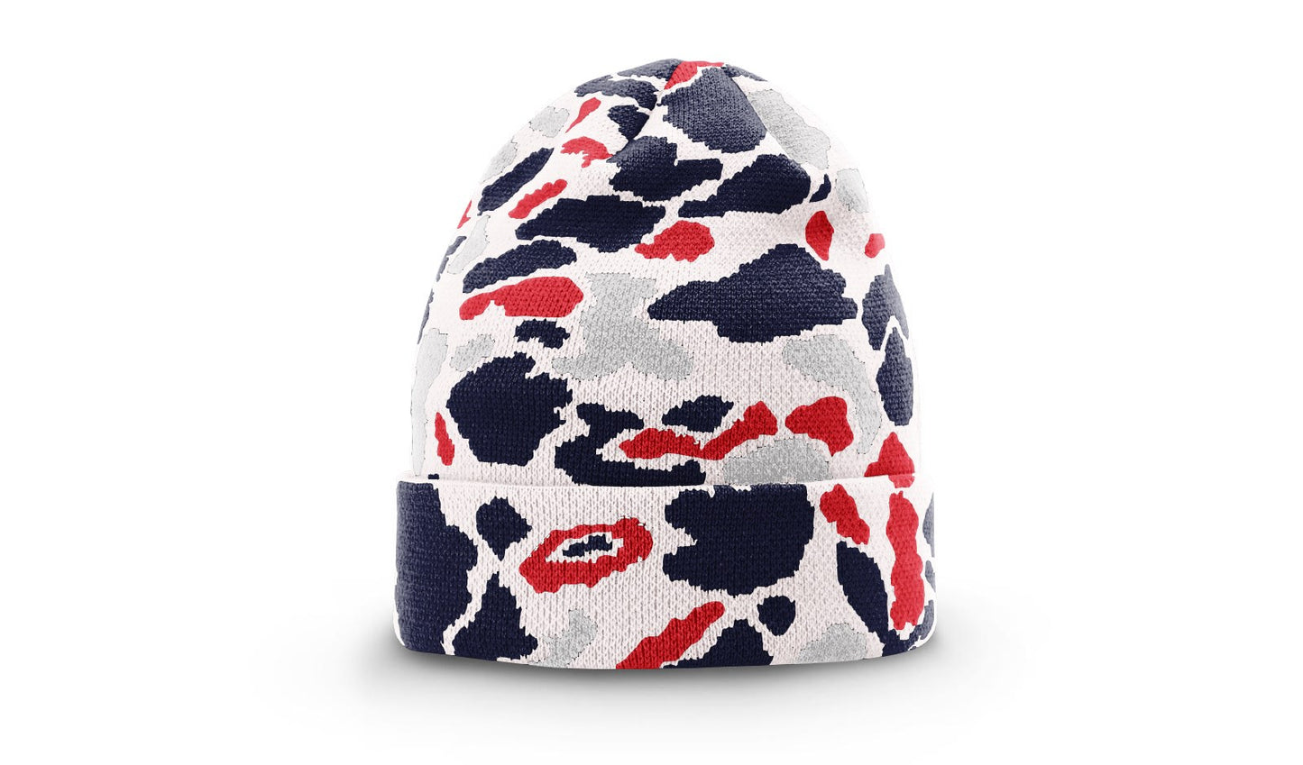 Richardson 126 Duck Camo Beanie