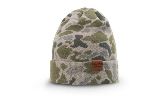 Richardson 126 Duck Camo Beanie - Star Hats & Embroidery