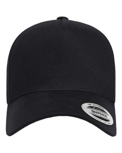 YP Classics 5079 Retro Cotton Blend Snapback Cap