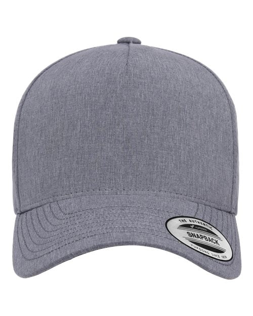 YP Classics 5389AP Five-Panel Snapback with Perforated Cap