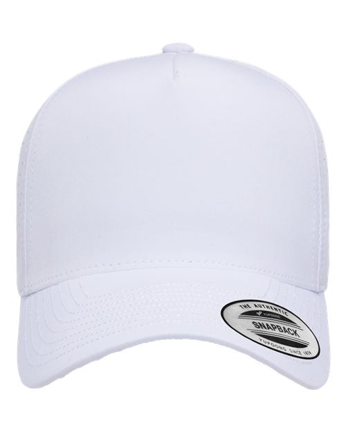 YP Classics 5389AP Five-Panel Snapback with Perforated Cap