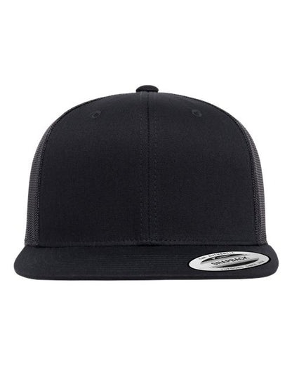 YP Classics 6609 Retro High Profile Trucker Cap