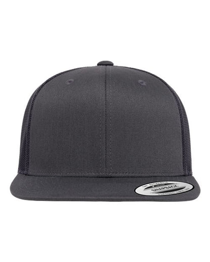 YP Classics 6609 Retro High Profile Trucker Cap