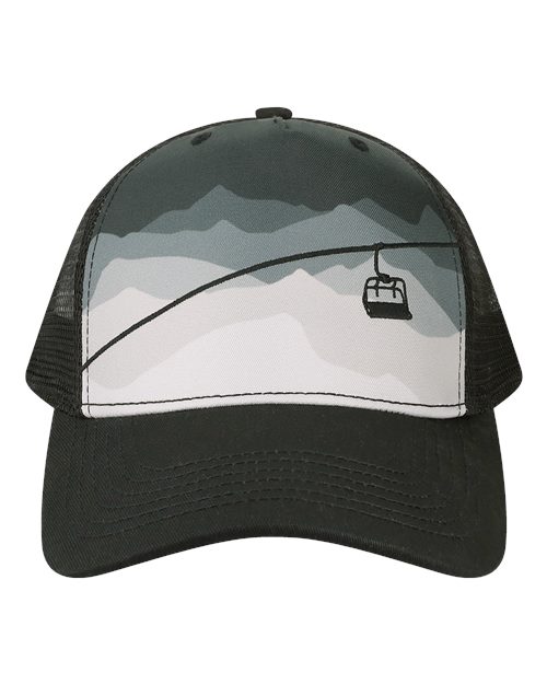 Chairlift/ Black color variant