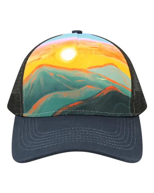 Sunset Hills/ Teal color variant
