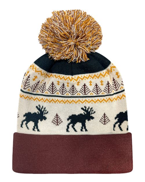 LOCALE GRNDSR Grand Recycled Beanie