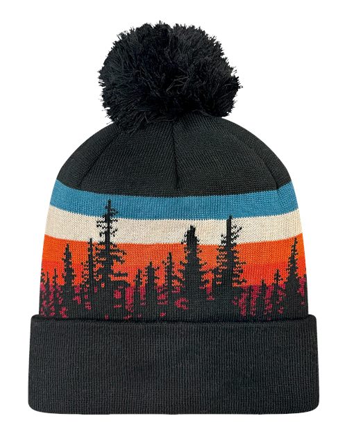 LOCALE GRNDSR Grand Recycled Beanie