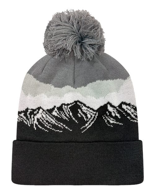 Misty Peaks/ Black color variant
