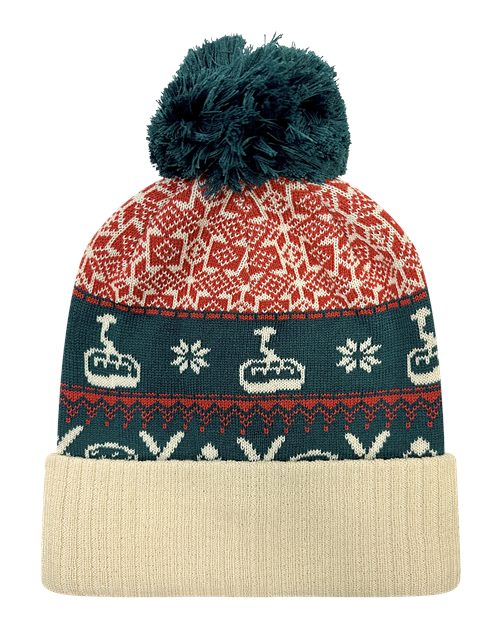 LOCALE GRNDSR Grand Recycled Beanie
