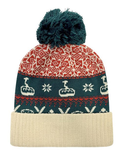 LOCALE GRNDSR Grand Recycled Beanie