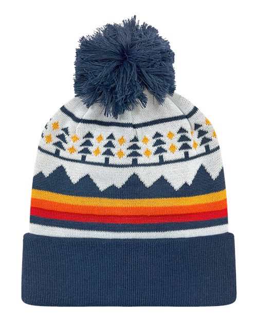 LOCALE GRNDSR Grand Recycled Beanie