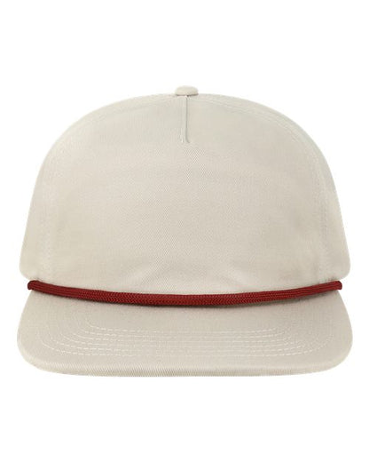 LOCALE WILSON Five-Panel Rope Cap