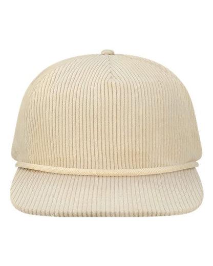 LOCALE WILSON Five-Panel Rope Cap