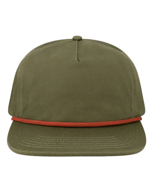 LOCALE WILSON Five-Panel Rope Cap