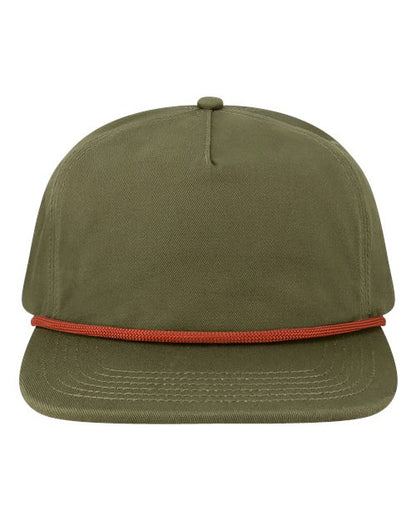 LOCALE WILSON Five-Panel Rope Cap