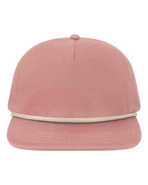 LOCALE WILSON Five-Panel Rope Cap